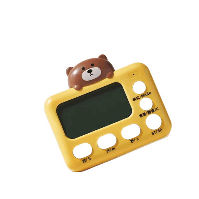 Timer Electronic Timer For Children's Learning Time Management Birmingham Yellow