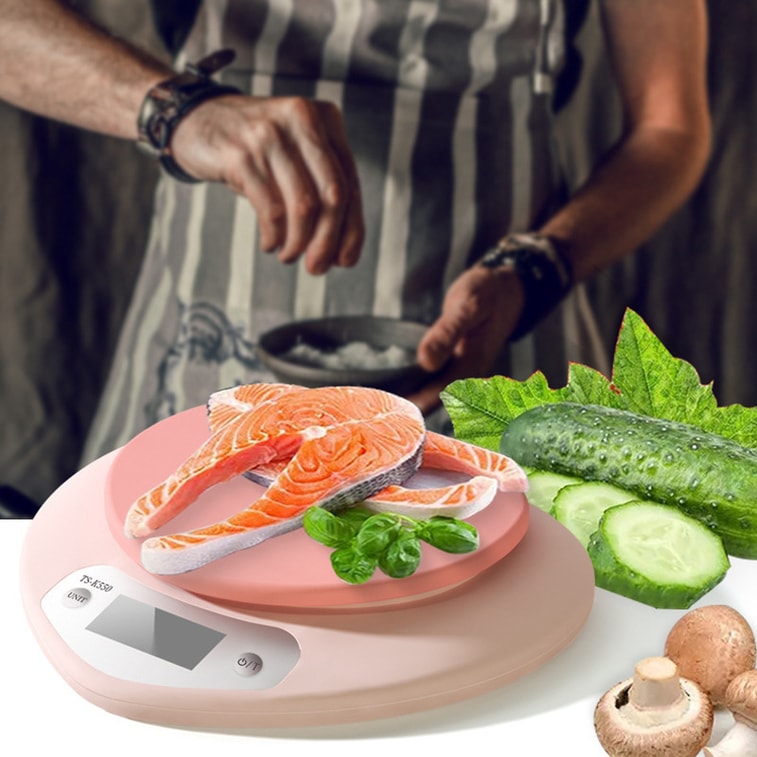 【中国直邮】鑫友  厨房秤电子秤微型家用厨房秤精准克称烘焙秤   0.1g/2kg 充电款 3