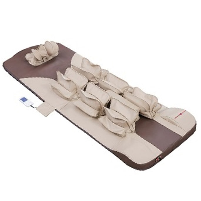 MedicalDream K1888 全身按摩垫按摩垫 - 气压和加热按摩床垫垫缓解颈部、背部、腰部、腿部