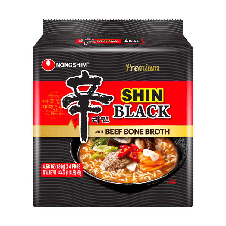 Nongshim Chapagetti Noodle, 4.5 Ounce (Pack of 16)