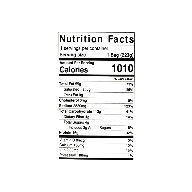 雲品鮮 過橋米線 辣雞樅味 2人份 223g【雲南風味】 14