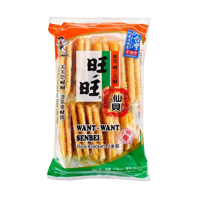 台湾旺旺 仙贝 56g