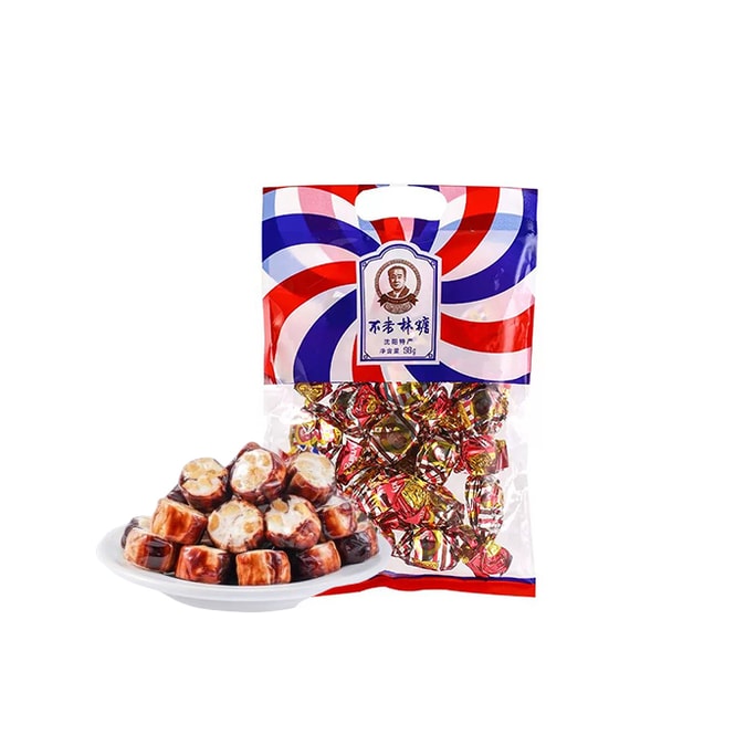 Nougat Kanto Candy Mixed Nut Filling Almond Flavor 98g