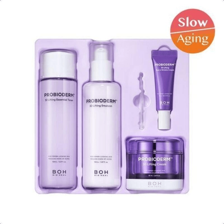 Probioderm™ 3D Lifting Skin Care 3 Set(toner 150ml+Emulsion 150ml+