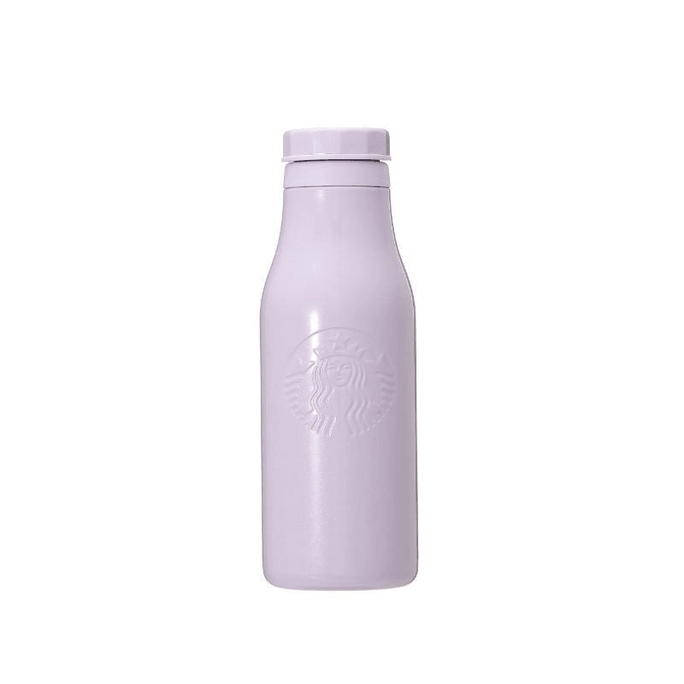 STARBUCKS Purple Lavender Stainless Steel Logo Bottle 473 mL