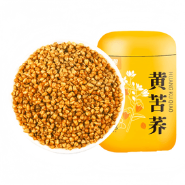 [중국 직배송] 송차오 황메밀차, 양산메밀차, 흑메밀차, 400g*1캔