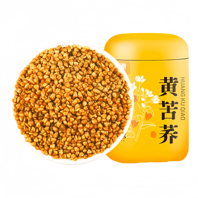 【中国直送】宋朝黄そば茶、涼山そば茶、黒そば茶、400g*1缶