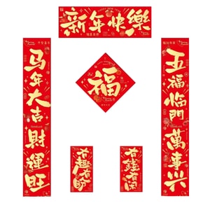 New Year couplets Happy New Year Style 1 copy