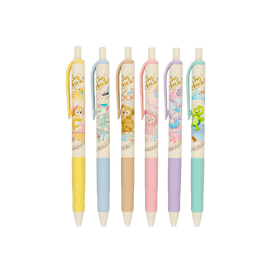 日本東京迪士尼 達菲與朋友 原子筆套裝 6支 雪莉玫 星黛露 傑拉多尼 可琦安 奧樂米拉