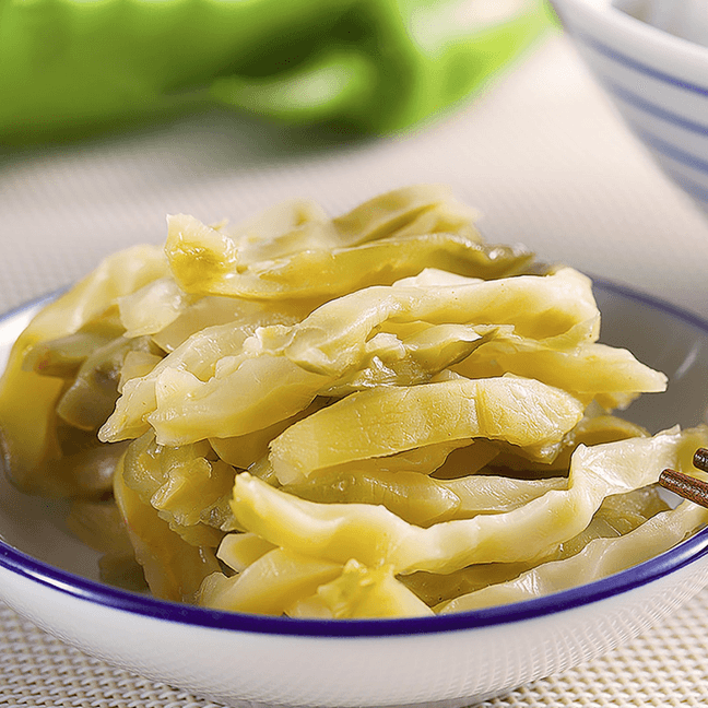 Light & Crispy Zhacai Pickled Mustard, 2.82oz,packaging may vary 