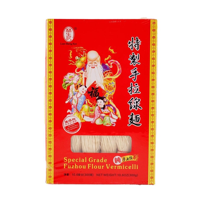 Special Hand-Pulled Noodles Assorted Pack,10.6 oz