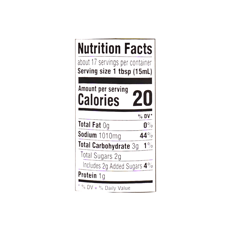 Seasoned Soy Sauce, 8.45 fl oz 4