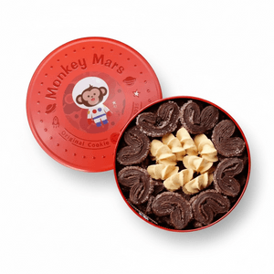 Assorted Cookies 180g(Chocolate Butterfly Pastry, Original Cookies)