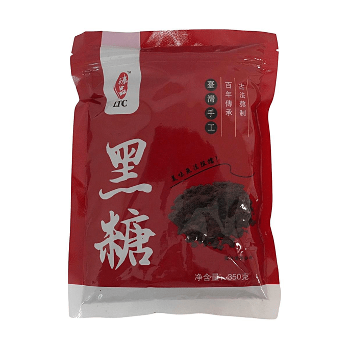 Sucre brun artisanal Taïwan 12,35 oz méthode ancienne artisanat traditionnel