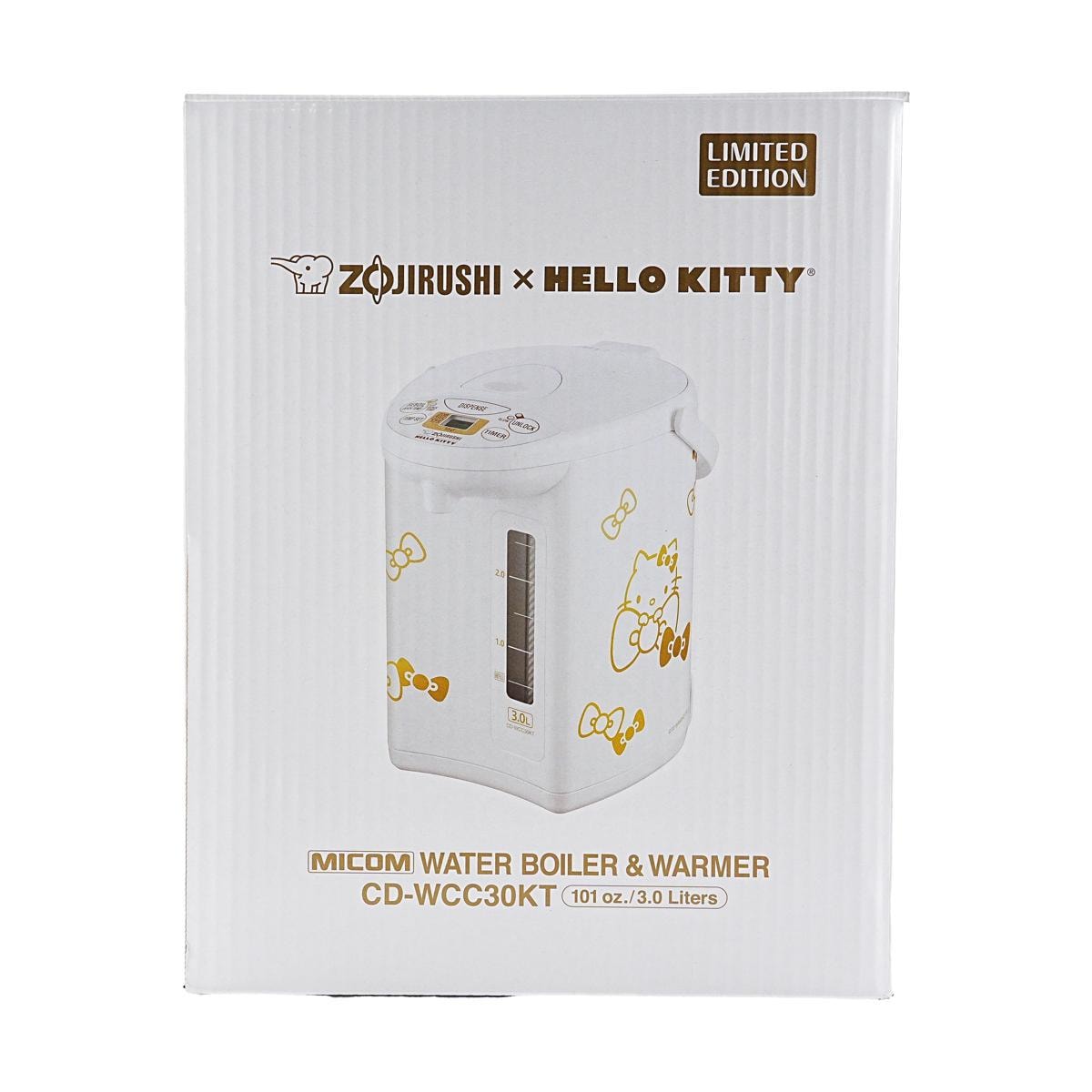 Product Detail - HELLO KITTY Micom Water Boiler & Warmer CD-WCC30KT 105.67 fl oz - image 8