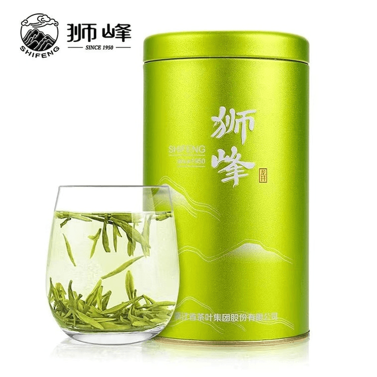 中国直邮】 狮峰茶叶2026新茶上市狮峰牌春茶绿茶特级龙井茶叶杭州明前