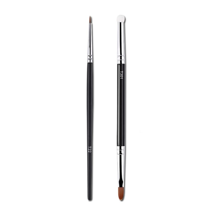 Concealer Brush Dual Ended with Small Concealer Brush 2pieces