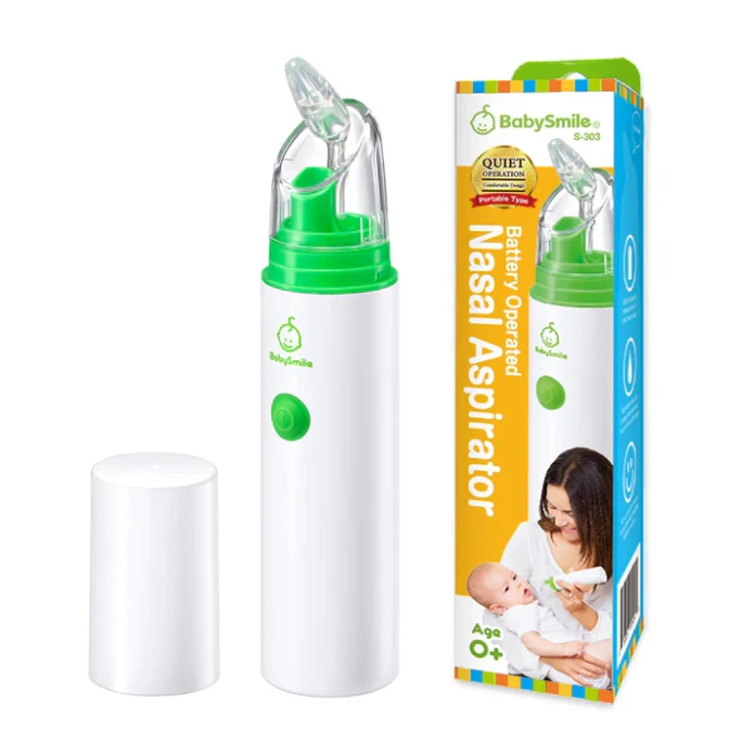 日本 BabySmile 婴儿鼻水电动吸鼻器便携式1台
