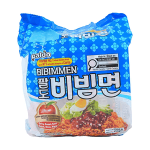 매콤한 비빔국수 18.34oz 【한국식 달콤 매콤】【사과 농축액 함유】