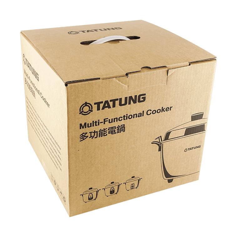 Pearl White Tatung Rice Cooker,withSteaming & Stewing Features, 10 Cup Capacity- Model TAC-, 0.35 oz (Aluminum Cook Pot) 4