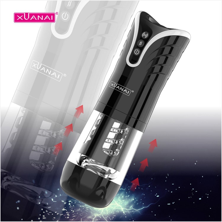 Men's Smart Telescopic Masturbation Cup - Yami.com