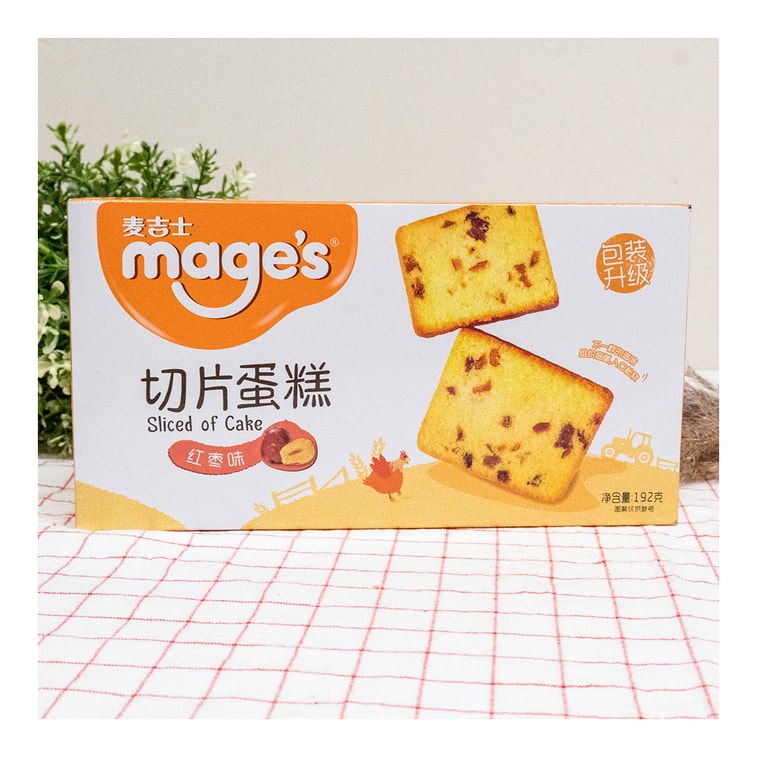 대추맛케이크 192g 3