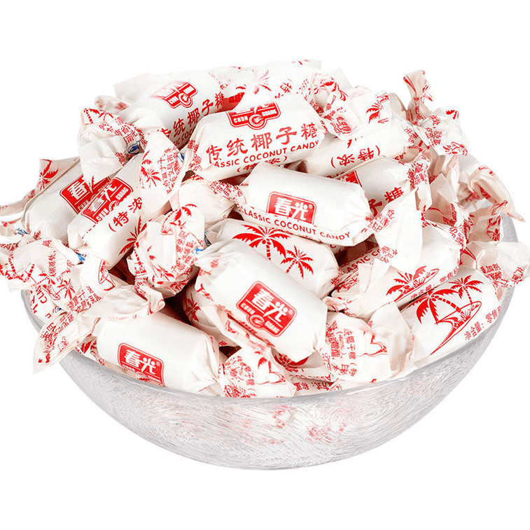  春光 特濃椰子糖 120g 傳統椰子糖 喜糖點心硬糖年貨海南特產 4