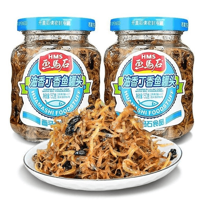 Oil-scented clove fish150g*1