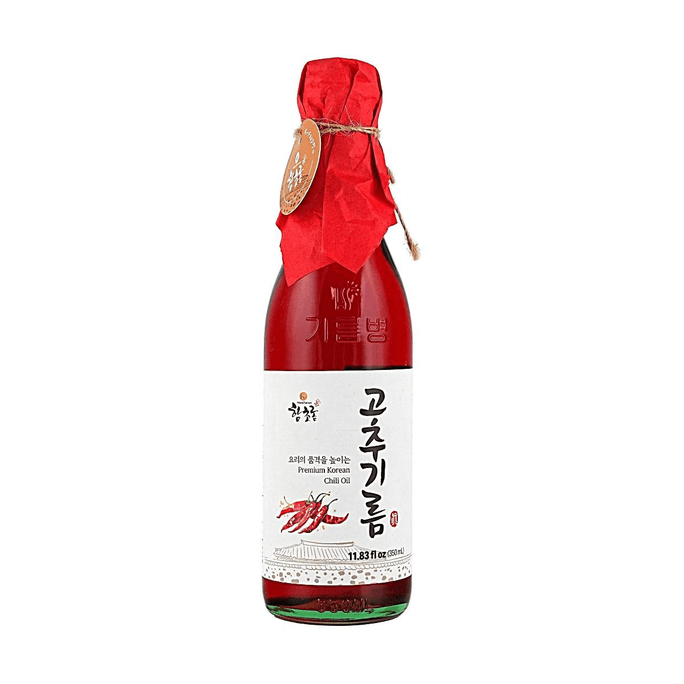 韩国HAMCHOROM 辣椒油 350ml【韩式风味】【优质调味】