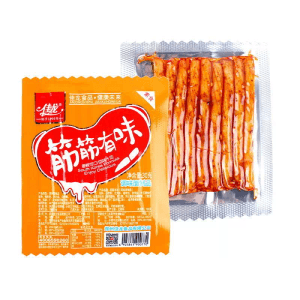 Enjoys beef tendon with relish 18g*5pack