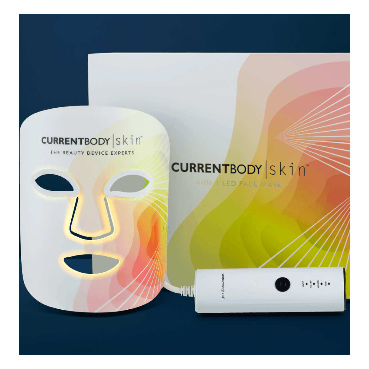 LED 4-in-1 Zone Facial Mapping Mask - Yami.com