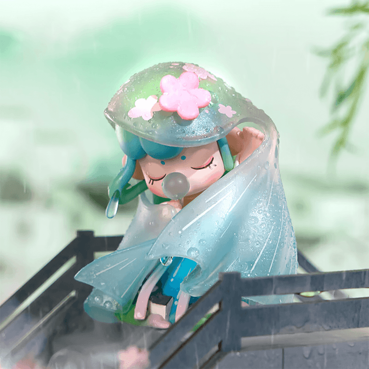 若来ROLIFE  诗词歌赋系列国风盲盒手办 单个 4