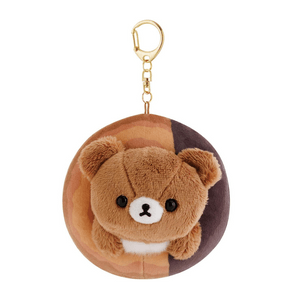 Donut Series Plush Pendant Chairoykoguma 1Piece