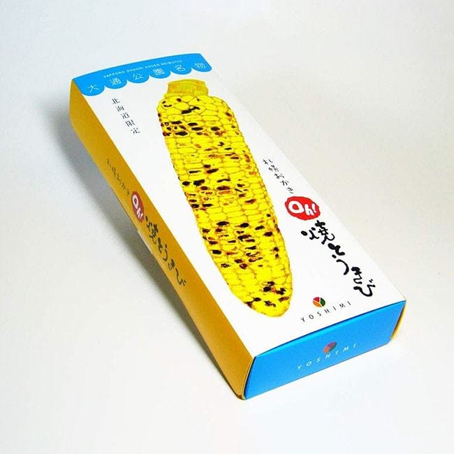 【日本直郵】YOSHIMI 札幌脆米果 oh!烤玉米粒 6袋