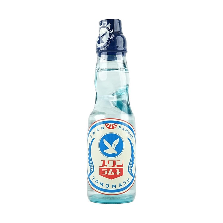 友桝飲料 友増 白鳥ラムネ 6.76液量オンス - Yami