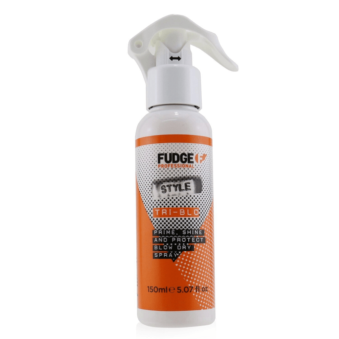 【香港直邮】Fudge发趣 护发喷雾(打底,亮泽,吹干保护)Style Tri-Blo (Prime, Shine and Protect Blow Dry Spray) 150ml/5.07oz