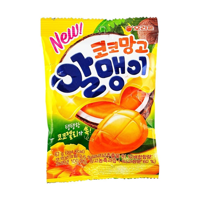 韓國ORION好麗友 芒果軟糖 67g 5