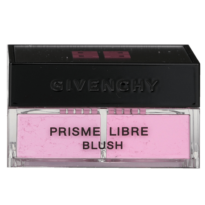 [香港直郵] 法國紀梵希 Prisme Libre Blush The First 4-Color Loose Powder Blush - # 1 Mousseline Lilas 4x1.12g/0.15oz
