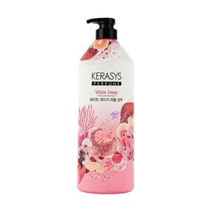 韓國KERASYS 香水洗髮水 白雛菊 清爽潔淨清新花香香水洗髮水 1L 超值大容量