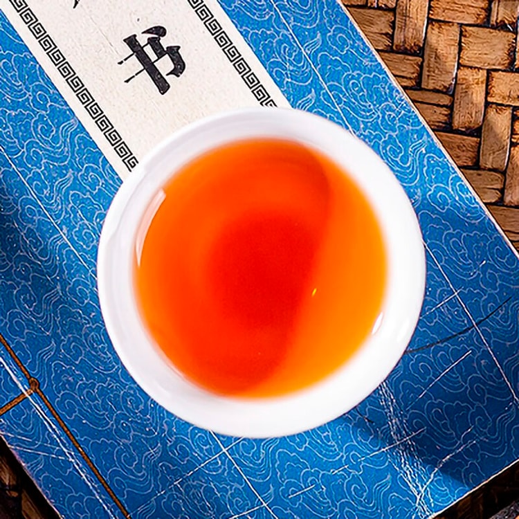 中国直送】中茶クラシック7571 プーアル熟茶 缶入り ルーズプーアル茶