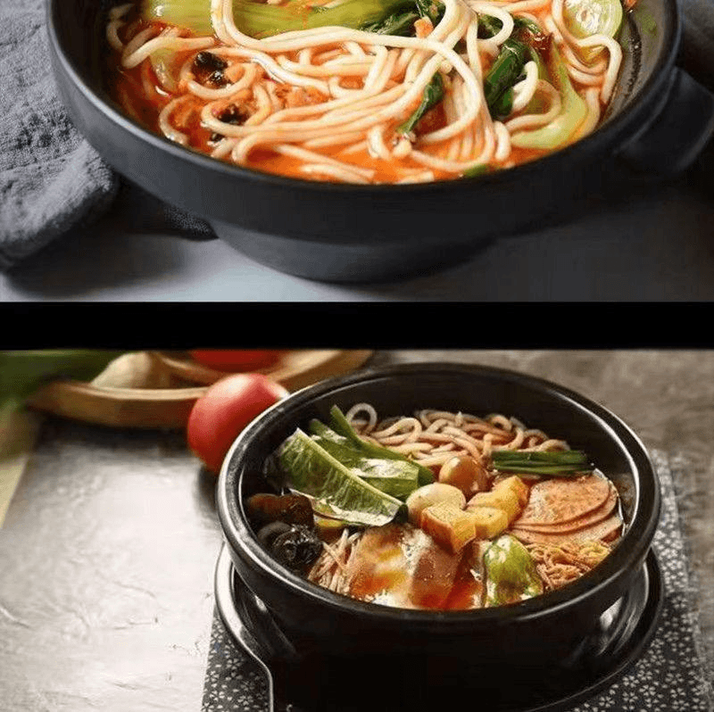 Crossing Bridge Rice Noodles Popular Northeast Flavor Spicy Pure Grain Rice Noodles  Dry  268g * 1 bag