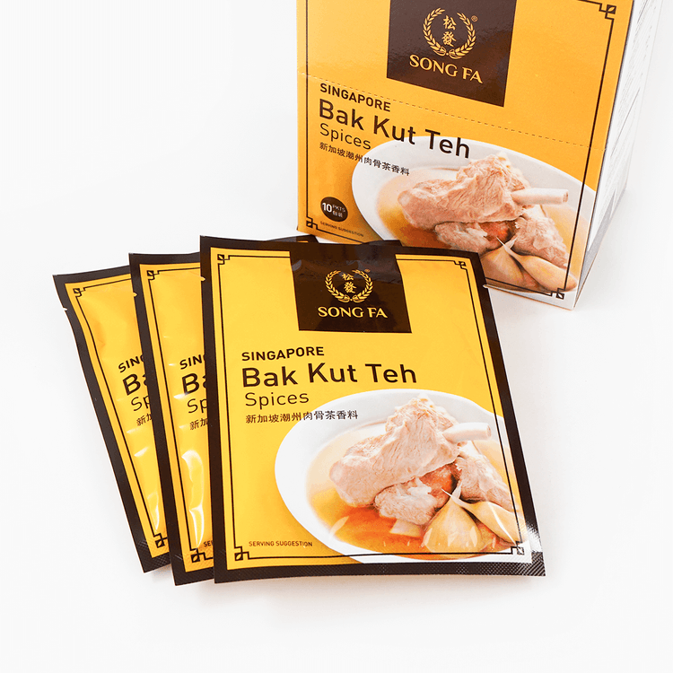 訳あってお買い得！30～80％OFF Fa Song Bak 1.05 Packets* 10 Ribs, Pork for - Spices Teh Kut その他