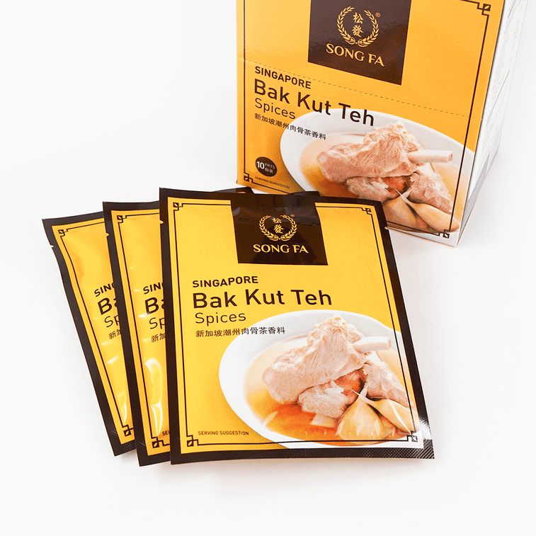 바쿠테 향신료 - 돼지갈비용, 10봉* 1.05oz