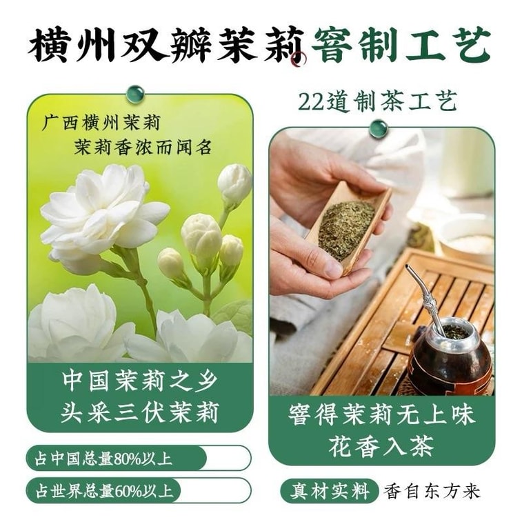 Jasmine Longjing Soy Milk Tea Stand-up Bag, 0.71oz*10 sachets 3