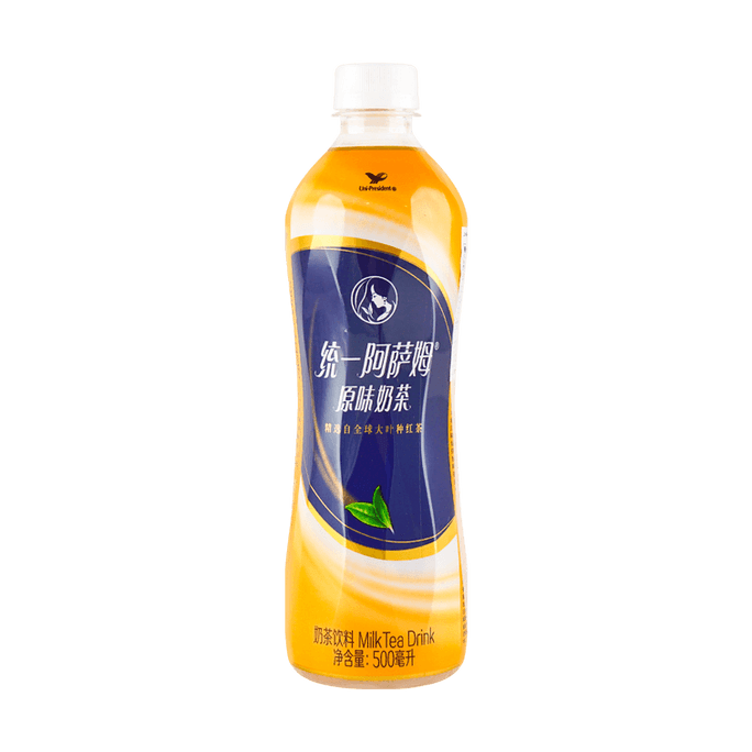 Assam Milk Tea Drink - Sweet & Refreshing 15.21fl oz