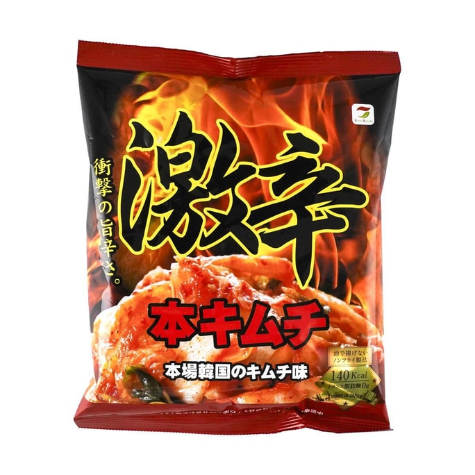 Yakijyaga Kimchi Chips,1 oz