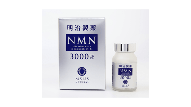 日本直邮】MEIJISEIYAKU明治制药nmn日本NMN3000mg 烟酰胺单核苷