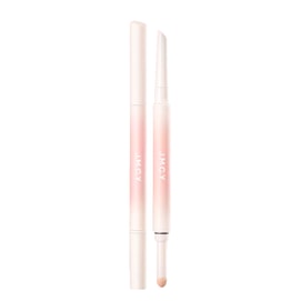 Sponge Blade Double-Ended Eyelid and Under-Eye Highlight & Shadow Pen 0.7g Cream Apricot 1 piece