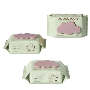 Hand and Mouth Wet Wipes 80 Pumps*3 Packs