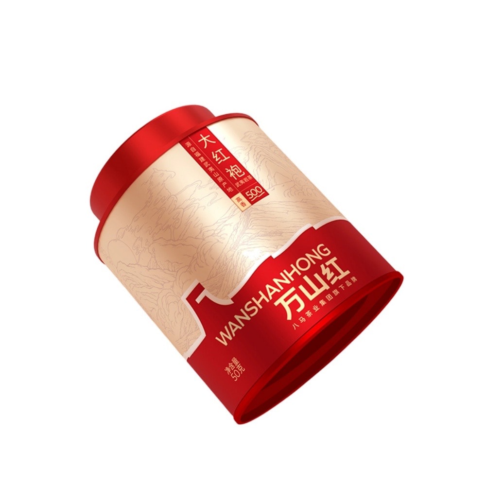 【中国直邮】 八马茶业 万山红 武夷大红袍50g